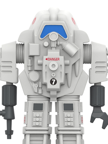 G.I. Joe Super Cyborg S.N.A.K.E. Armor (Full Color Gray Ver.) SDCC 2023 Exclusive Gallery Image 2