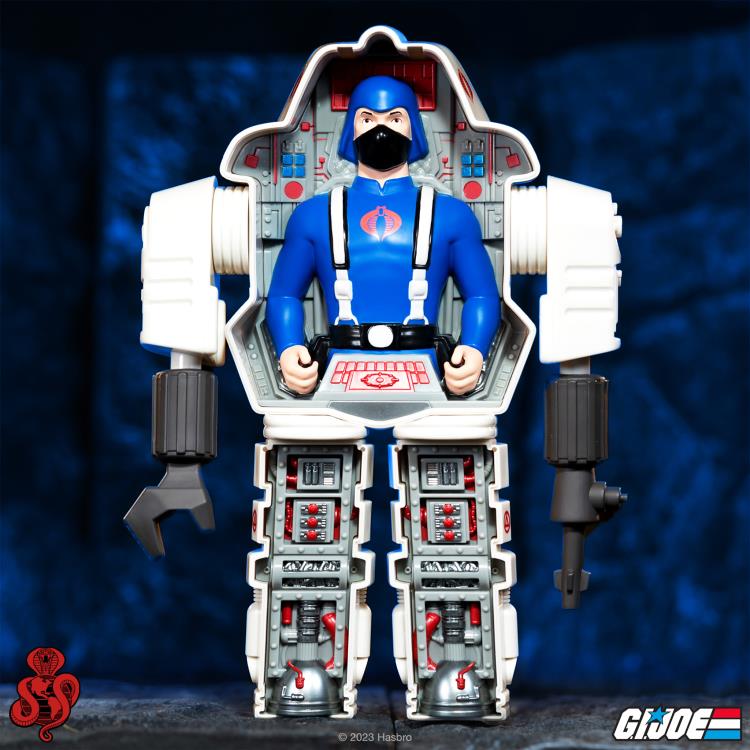 G.I. Joe Super Cyborg S.N.A.K.E. Armor (Full Color Gray Ver.) SDCC 2023 Exclusive Gallery Image 7