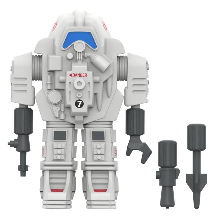 G.I. Joe Super Cyborg S.N.A.K.E. Armor (Full Color Gray Ver.) SDCC 2023 Exclusive Gallery Image 3