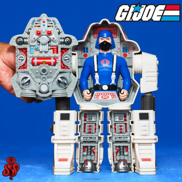 G.I. Joe Super Cyborg S.N.A.K.E. Armor (Full Color Gray Ver.) SDCC 2023 Exclusive Gallery Image 8