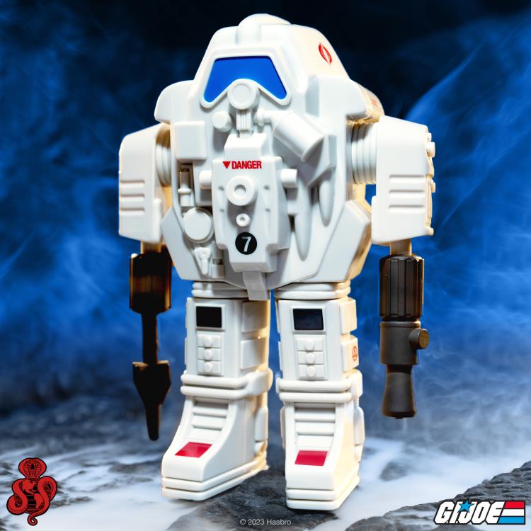 G.I. Joe Super Cyborg S.N.A.K.E. Armor (Full Color Gray Ver.) SDCC 2023 Exclusive Gallery Image 6