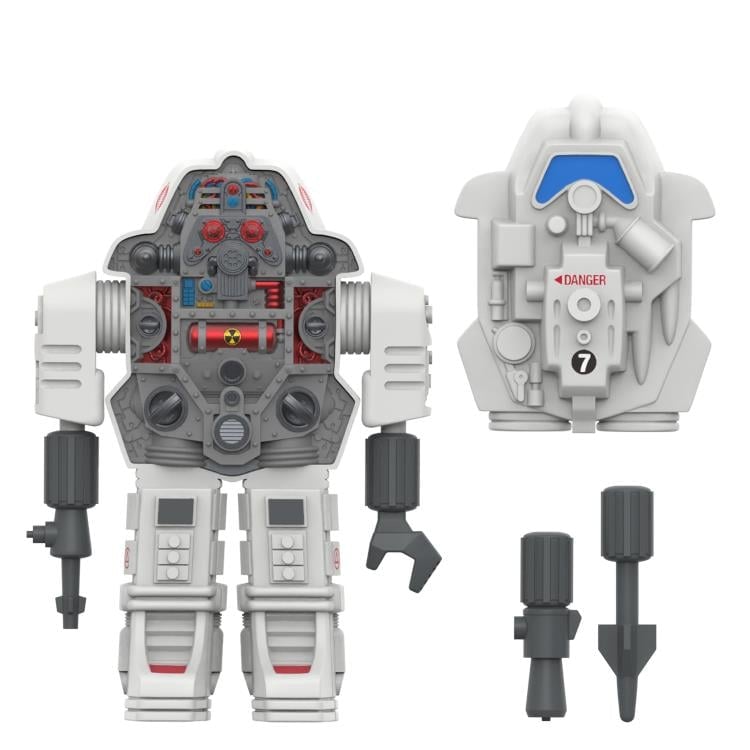 G.I. Joe Super Cyborg S.N.A.K.E. Armor (Full Color Gray Ver.) SDCC 2023 Exclusive Gallery Image 4