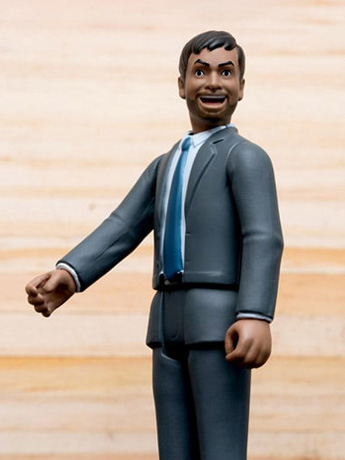 Parks and Recreation ReAction Tom Haverford Figure Gallery Image 2