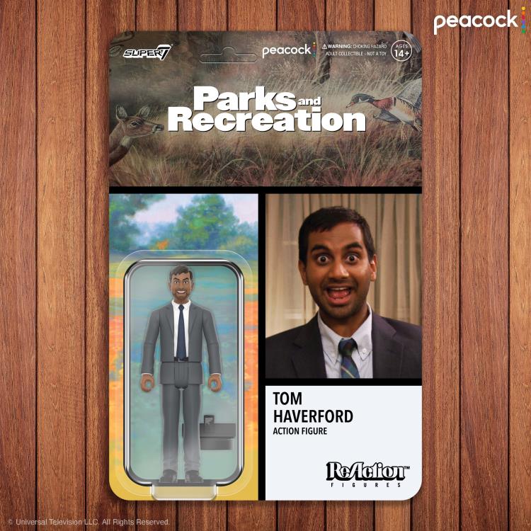 Parks and Recreation ReAction Tom Haverford Figure Gallery Image 5