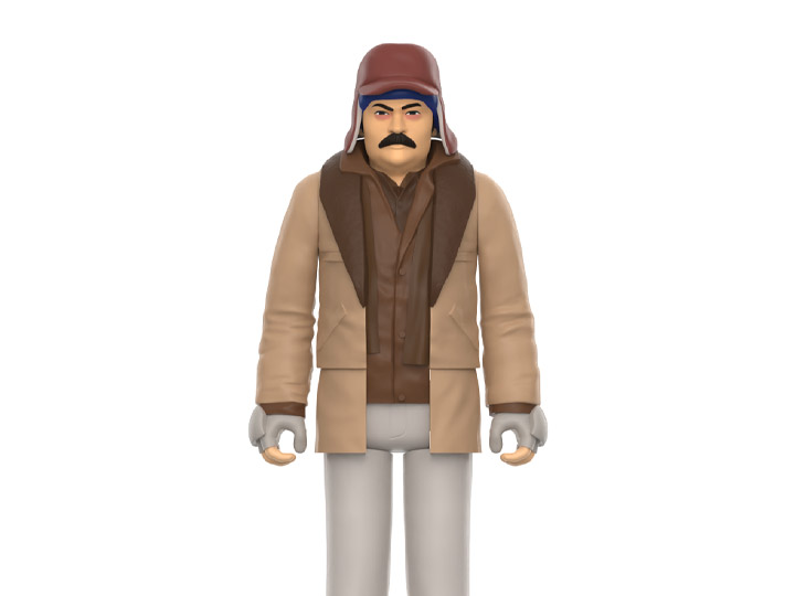 Parks and Recreation ReAction Ron Swanson (Strep Throat) Figure Gallery Image 1