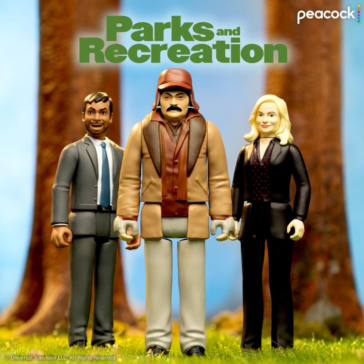 Parks and Recreation ReAction Ron Swanson (Strep Throat) Figure Gallery Image 7