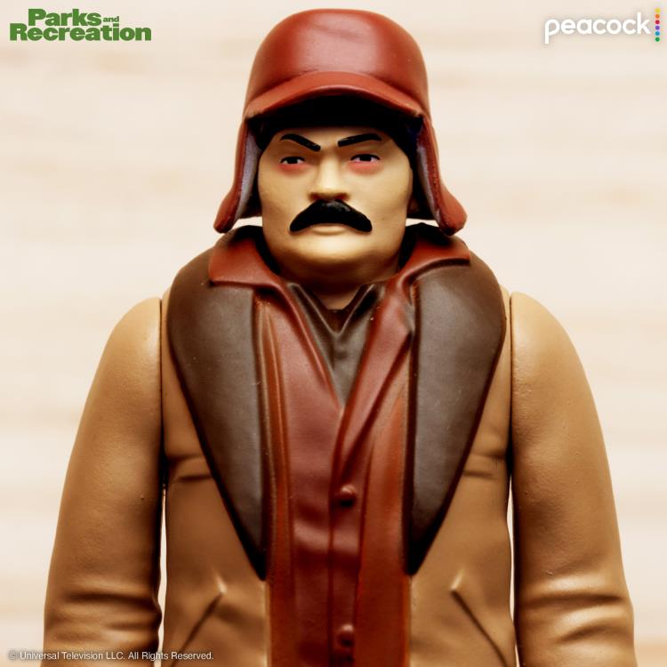 Parks and Recreation ReAction Ron Swanson (Strep Throat) Figure Gallery Image 3