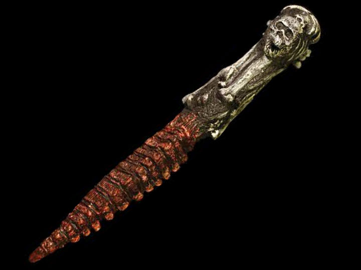 The Evil Dead Kandarian Dagger Prop Gallery Image 1