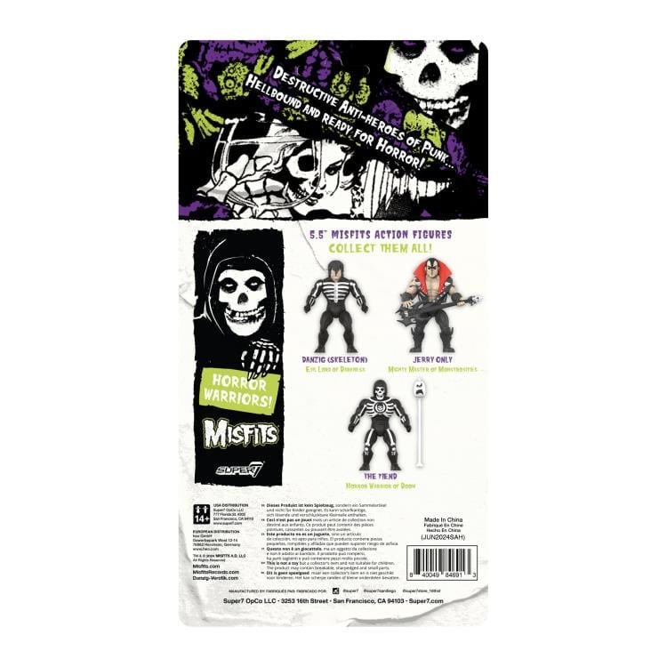 Misfits Vintage Collection The Fiend (Horror Warrior of Doom)