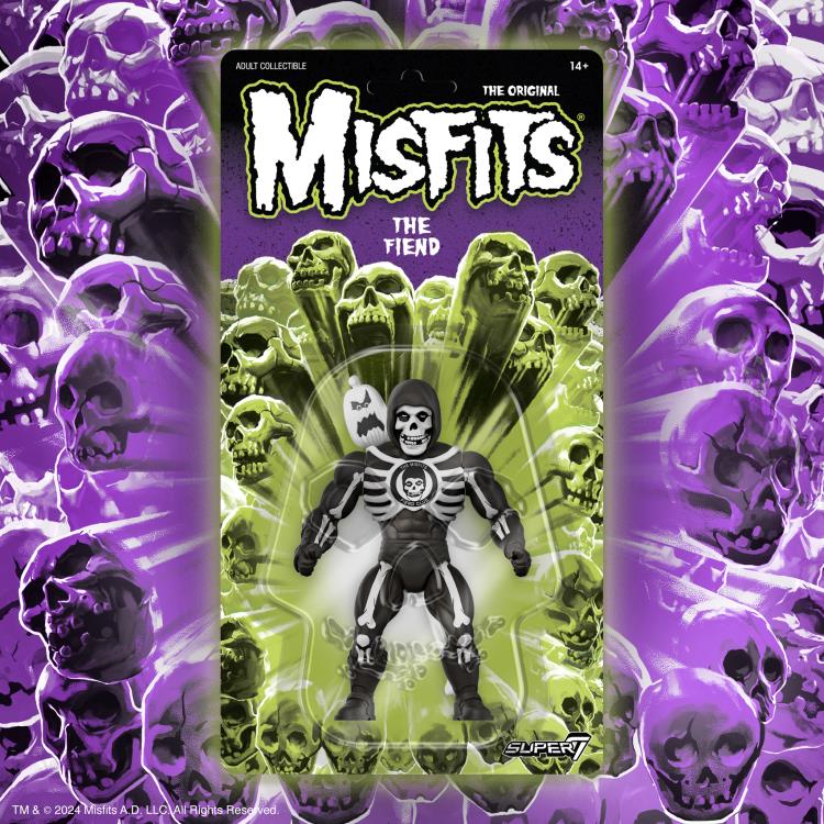 Misfits Vintage Collection The Fiend (Horror Warrior of Doom)