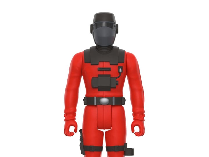 G.I. Joe ReAction Barbecue Figure Gallery Image 1