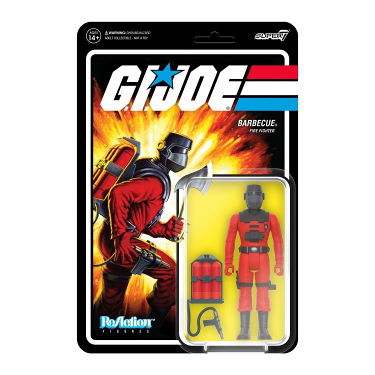 G.I. Joe ReAction Barbecue Figure Gallery Image 4