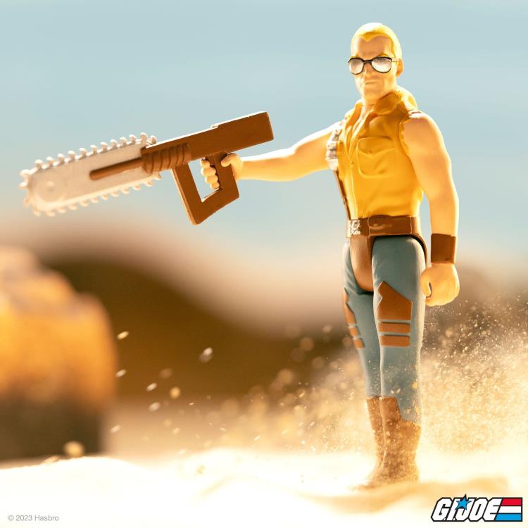 G.I. Joe ReAction Buzzer Figure Gallery Image 4
