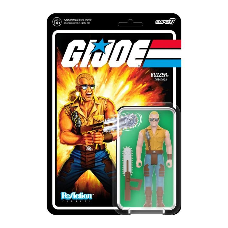 G.I. Joe ReAction Buzzer Figure Gallery Image 5