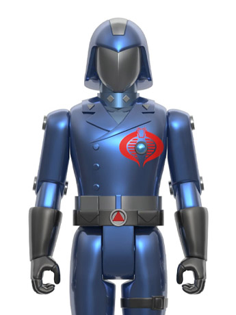 G.I. Joe ReAction Cobra Commander (Funhouse Robot) Figure Gallery Image 2