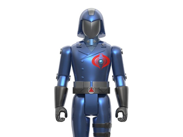 G.I. Joe ReAction Cobra Commander (Funhouse Robot) Figure Gallery Image 1
