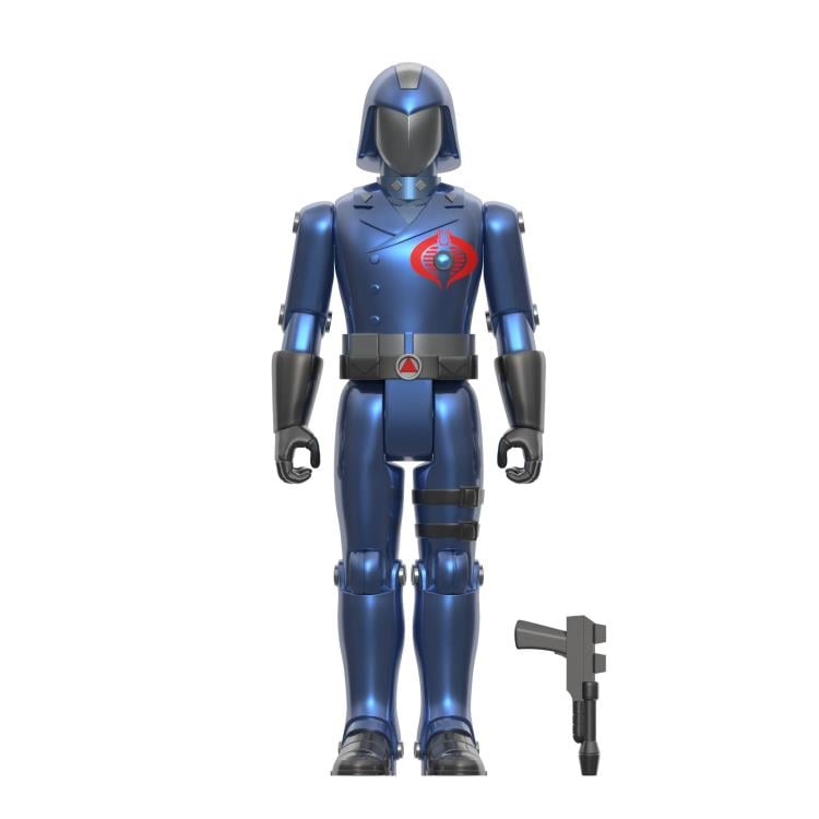 G.I. Joe ReAction Cobra Commander (Funhouse Robot) Figure Gallery Image 3