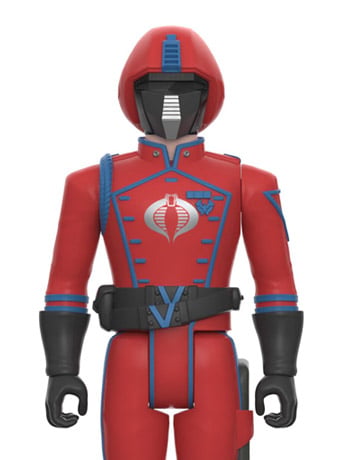 G.I. Joe ReAction Crimson Guard Figure Gallery Image 2