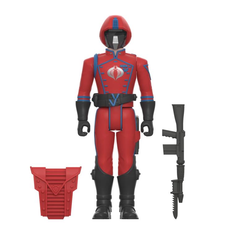 G.I. Joe ReAction Crimson Guard Figure Gallery Image 3