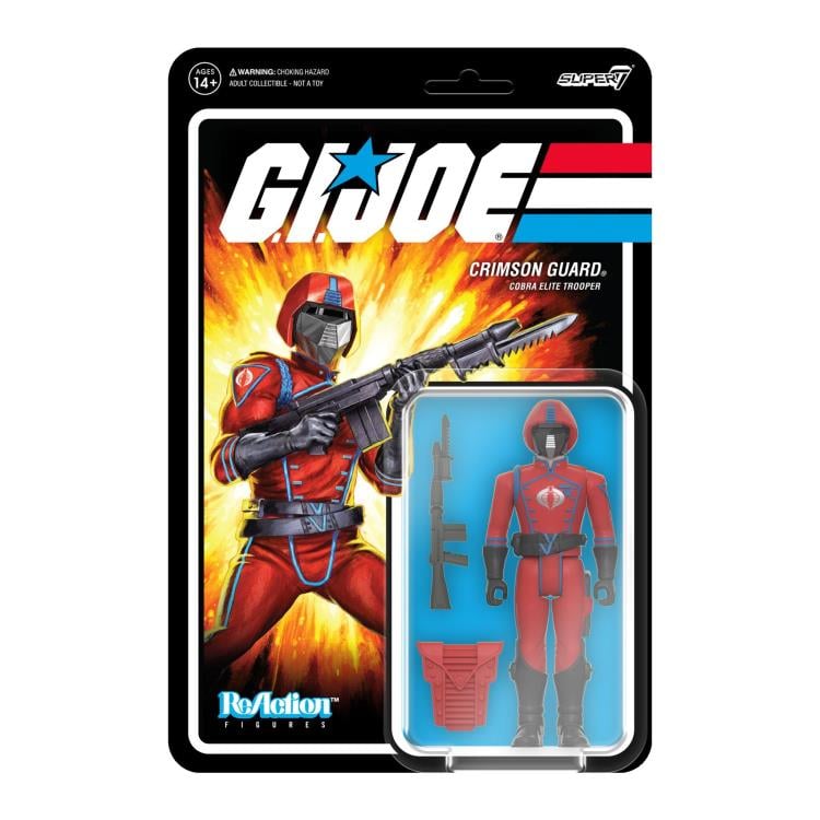 G.I. Joe ReAction Crimson Guard Figure Gallery Image 4