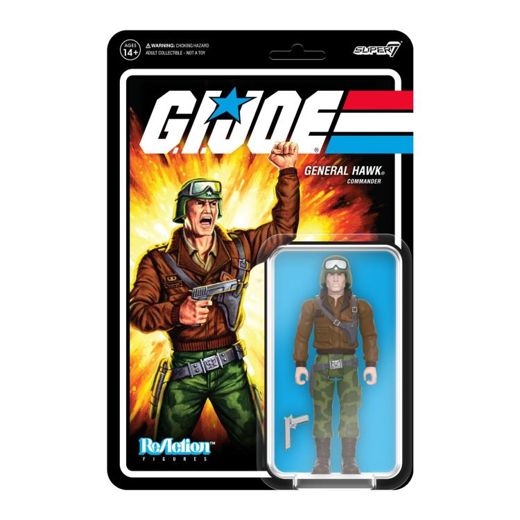 G.I. Joe ReAction General Hawk Figure Gallery Image 5