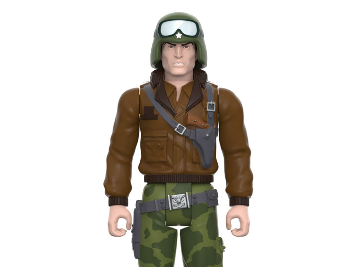 G.I. Joe ReAction General Hawk Figure Gallery Image 1