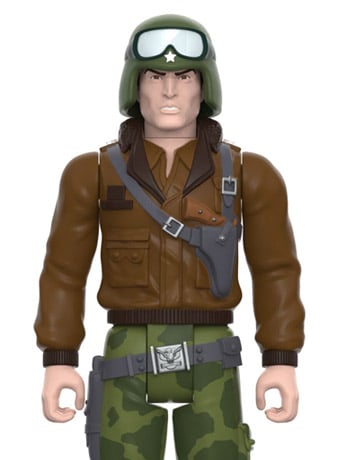 G.I. Joe ReAction General Hawk Figure Gallery Image 2