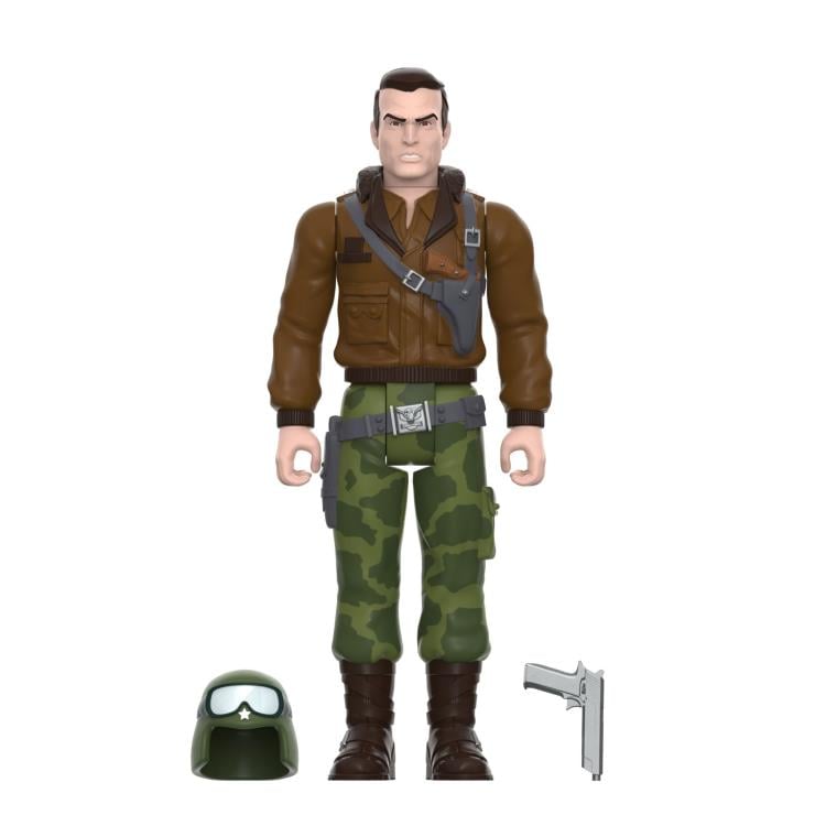 G.I. Joe ReAction General Hawk Figure Gallery Image 4