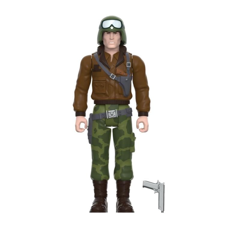 G.I. Joe ReAction General Hawk Figure Gallery Image 3