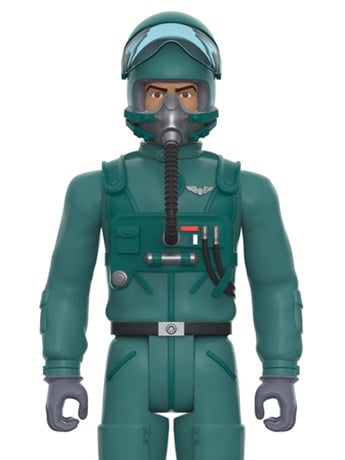 G.I. Joe ReAction Joe Pilot Facemask Figure Gallery Image 2