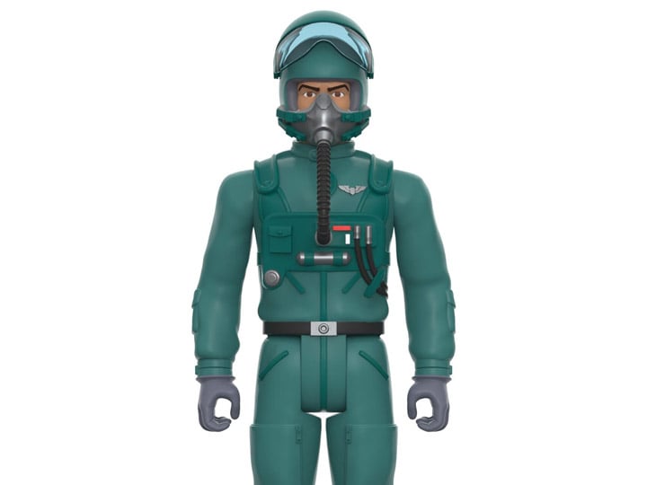 G.I. Joe ReAction Joe Pilot Facemask Figure Gallery Image 1