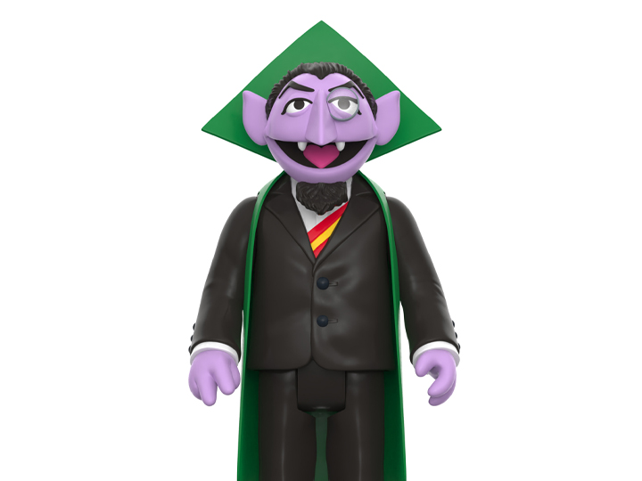 Sesame Street ReAction Count von Count Figure Gallery Image 1