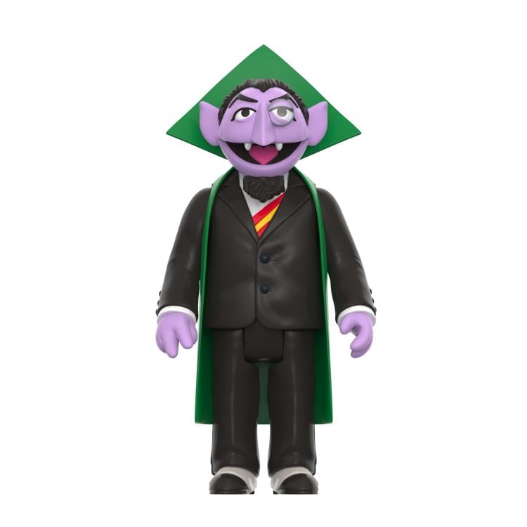 Sesame Street ReAction Count von Count Figure Gallery Image 3