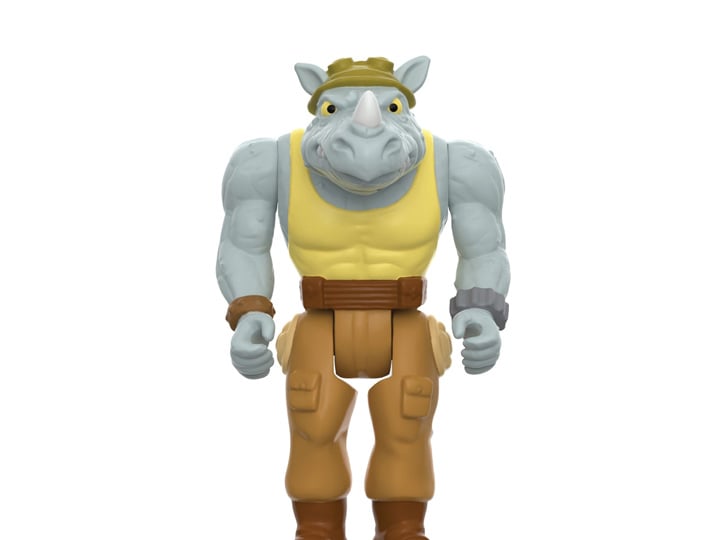 Teenage Mutant Ninja Turtles ReAction Rocksteady (Cartoon) Figure Gallery Image 1