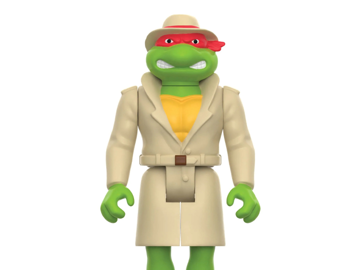Teenage Mutant Ninja Turtles ReAction Undercover Raphael (Cartoon) Figure Gallery Image 1