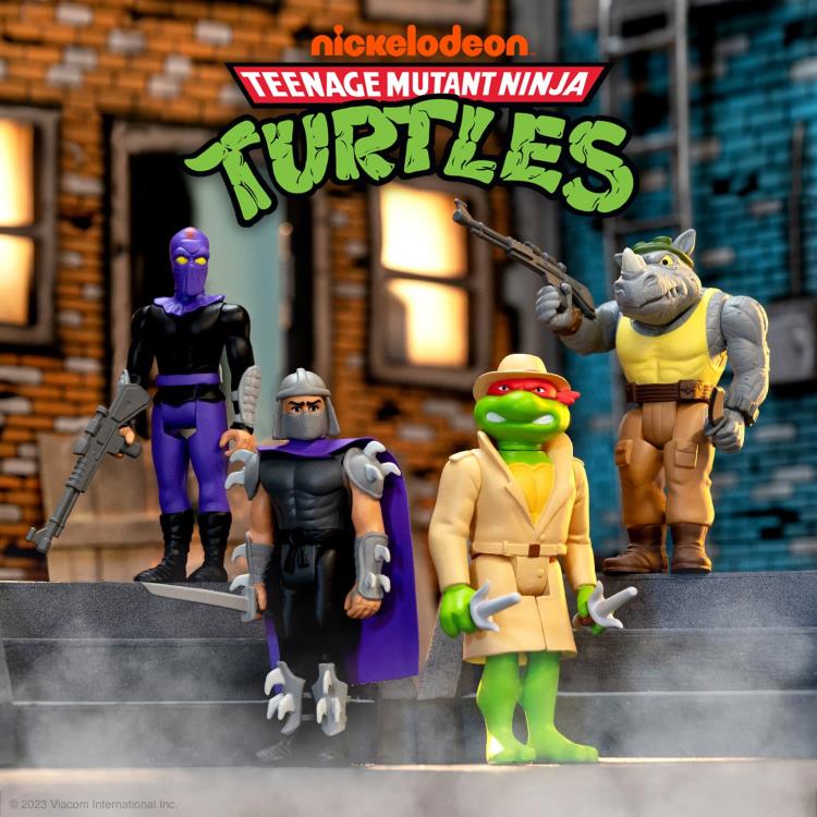 Teenage Mutant Ninja Turtles ReAction Undercover Raphael (Cartoon) Figure Gallery Image 7