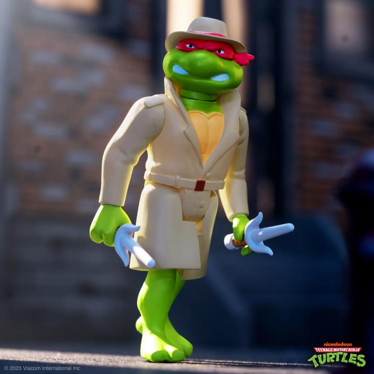 Teenage Mutant Ninja Turtles ReAction Undercover Raphael (Cartoon) Figure Gallery Image 6
