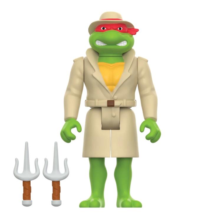 Teenage Mutant Ninja Turtles ReAction Undercover Raphael (Cartoon) Figure Gallery Image 3