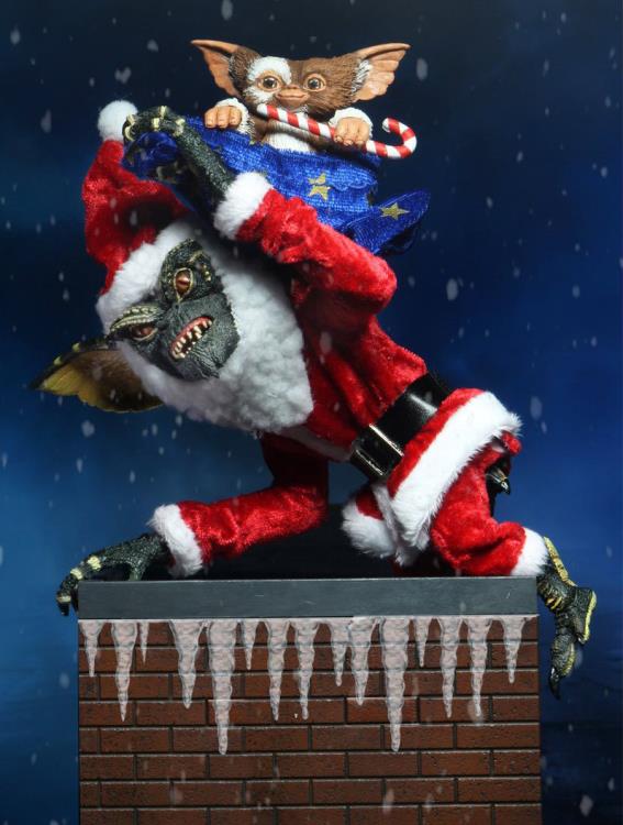 Gremlins Santa Stripe & Gizmo Action Figure Two-Pack