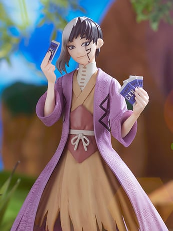 Dr. Stone Tenitol Gen Asagiri Figure