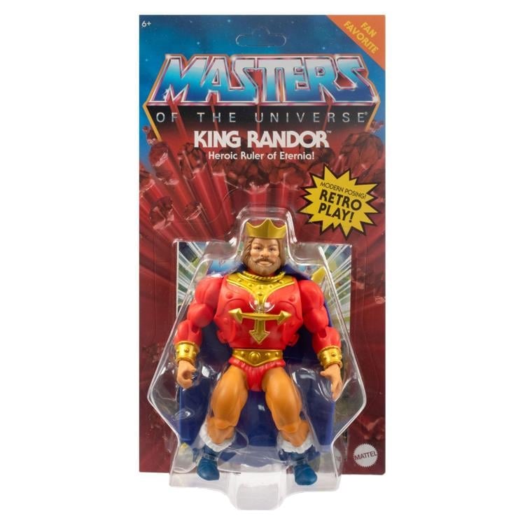 Masters of the Universe: Origins King Randor (Fan Favorite) Gallery Image 9