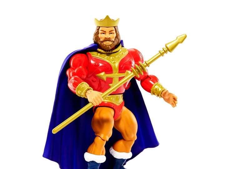 Masters of the Universe: Origins King Randor (Fan Favorite) Gallery Image 1