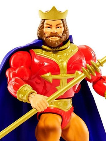 Masters of the Universe: Origins King Randor (Fan Favorite) Gallery Image 2