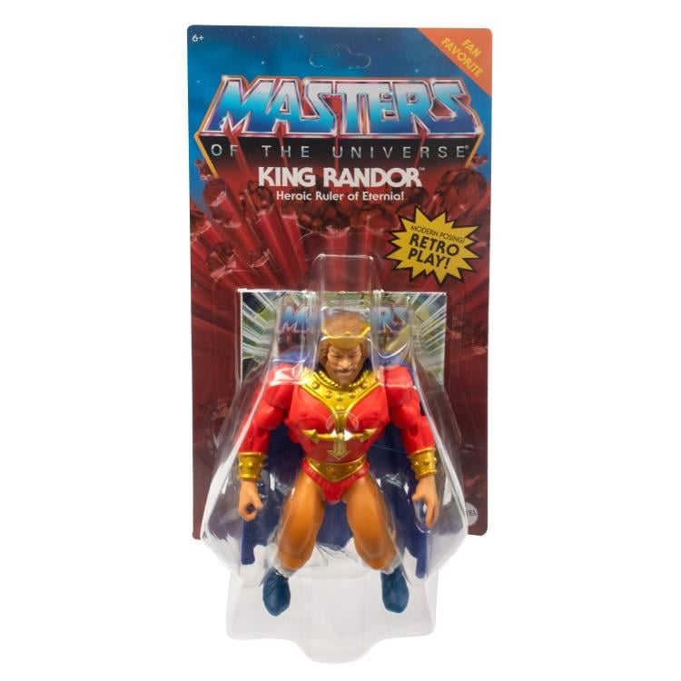 Masters of the Universe: Origins King Randor (Fan Favorite) Gallery Image 10