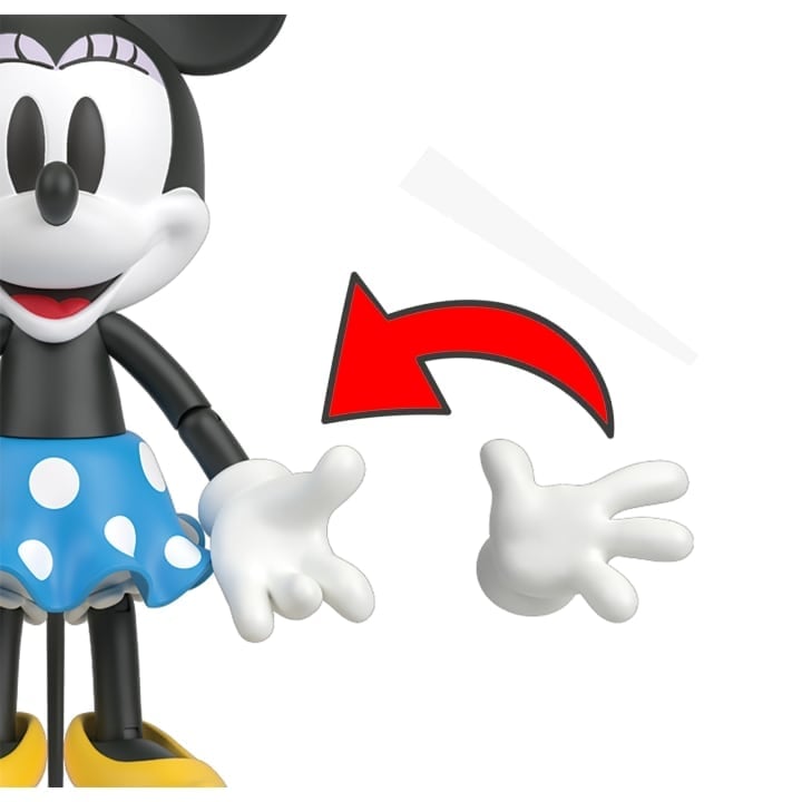 Disney 100th Anniversary Mickey & Minnie Mouse Figure Two-Pack Gallery Image 7