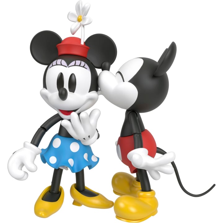 Disney 100th Anniversary Mickey & Minnie Mouse Figure Two-Pack Gallery Image 5
