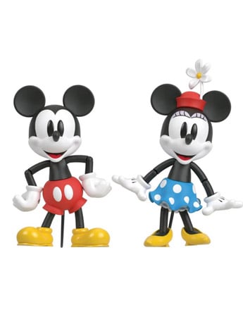 Disney Mickey & Minnie Figure 新品 Amazon.com: Metals 98255 Disney Classic Minnie Mouse with Blue