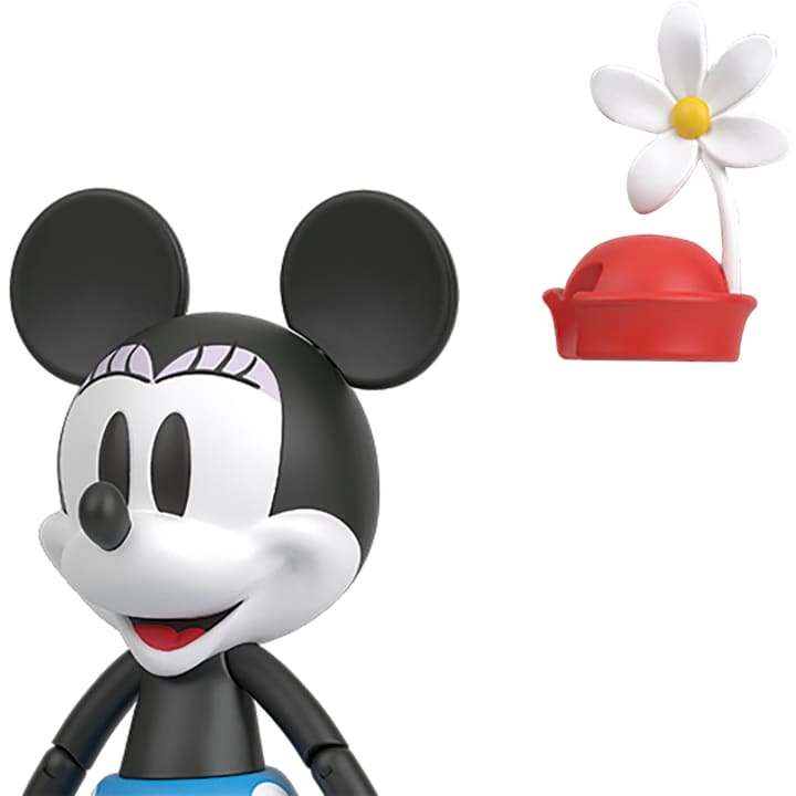 Disney 100th Anniversary Mickey & Minnie Mouse Figure Two-Pack