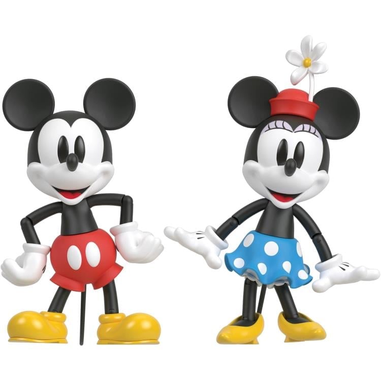 Disney Mickey & Minnie Figure 新品 Disney 100th Anniversary Mickey & Minnie Mouse Figure Two-Pack