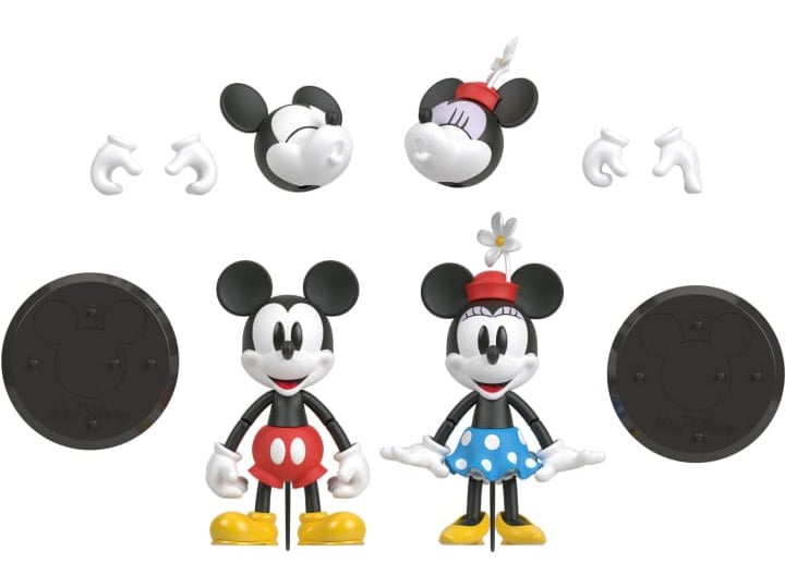 Disney 100th Anniversary Mickey & Minnie Mouse Figure Two-Pack